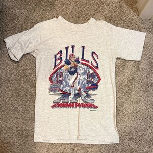 Vintage Salem Sportswear Buffalo Bills 1992 AFC champions shirt
